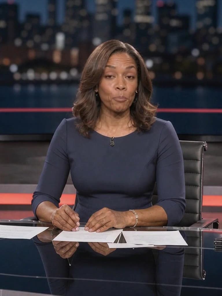 Anchor sign-off from Breaking News Birthday