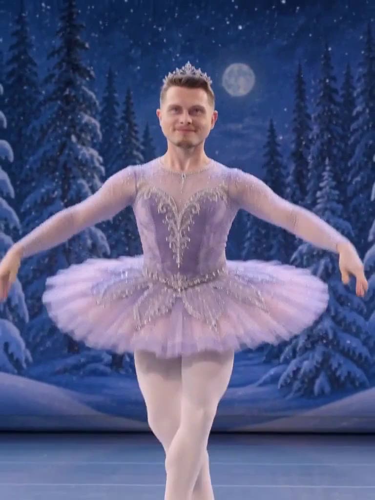 In the spotlight from The Sugar Plum Fairy